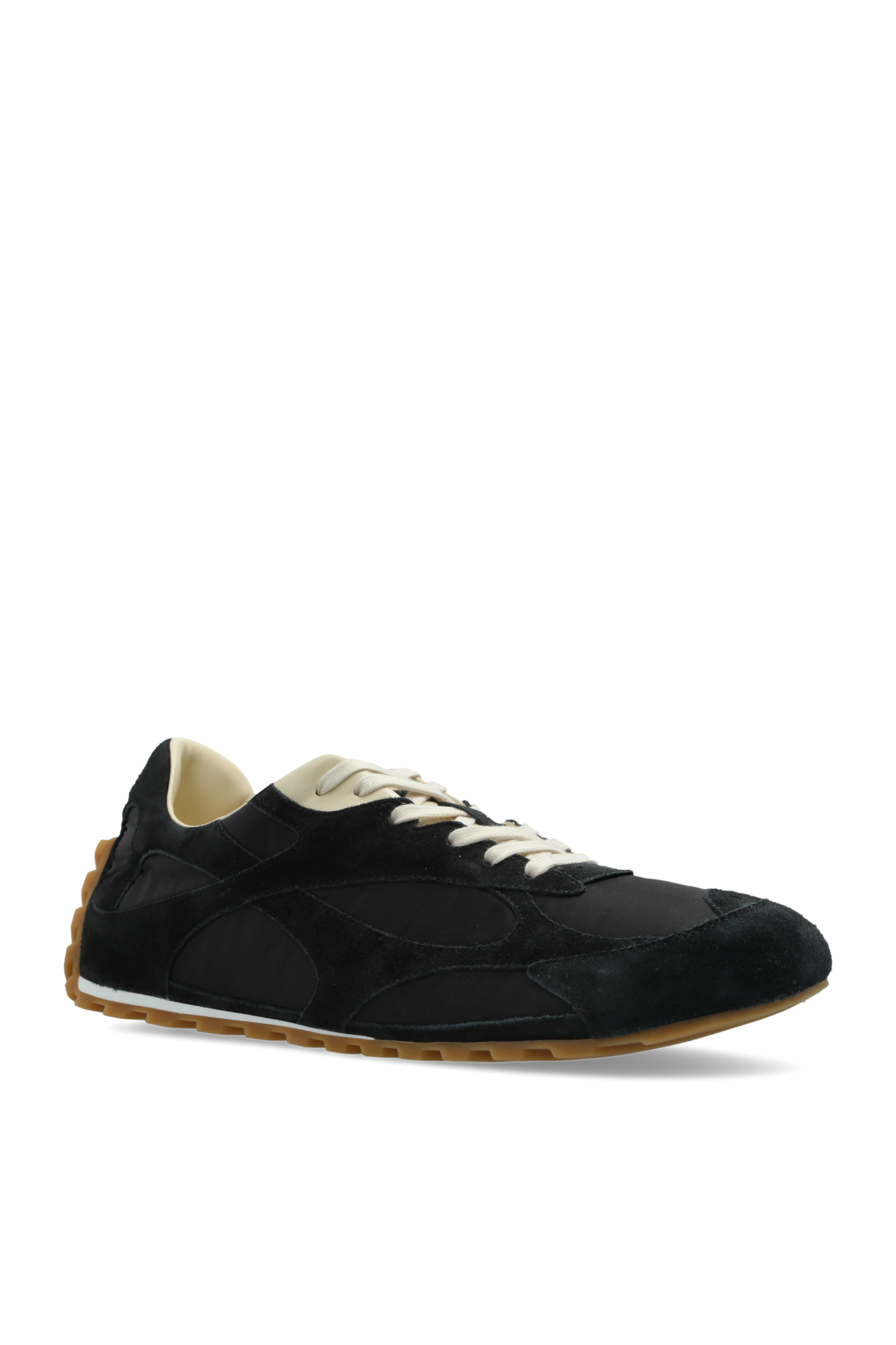 スニーカー BOTTEGA VENETA BLACK AND NAVY SUEDE ORBIT FLASH SNEAKERS Bottega Veneta® Men's Orbit Flash Sneaker in Black. Shop